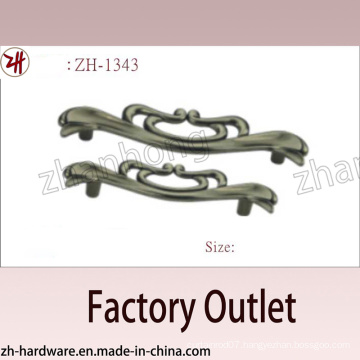 Factory Direct Sale Zinc Alloy Big Pull Archaize Handle (ZH-1343)